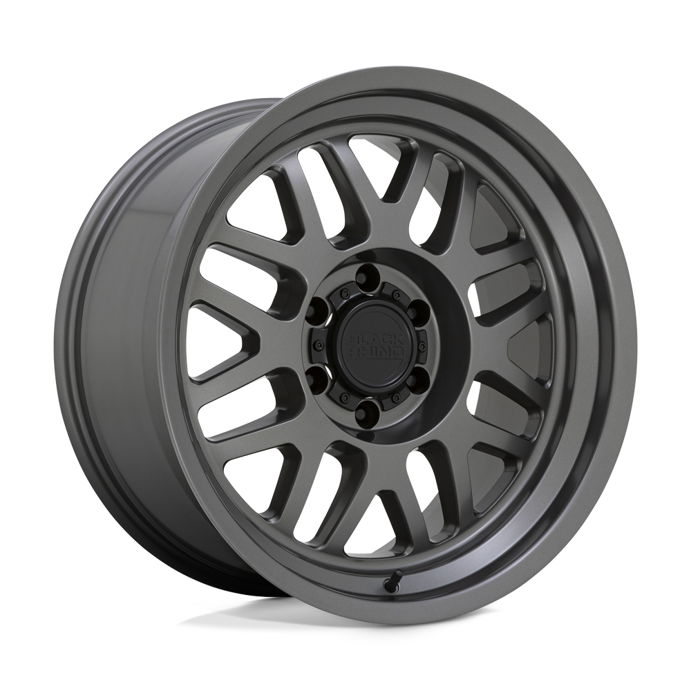 Black Rhino DELTA 18X9.5 12 6X139.7/6X5.5 MATTE GUNMETAL