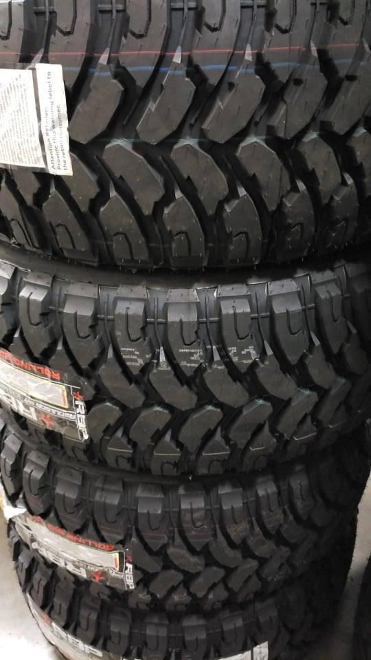 SnowFlakes Replica +31 26x10 6x139.7 (6x5.5) Chrome With 35X13.50R26 RBP MT Packages or Similar - Tires and Engine Performance