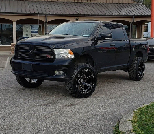 2012-2018 Dodge Ram 1500 R/T 4x4 Packages - Tires and Engine Performance