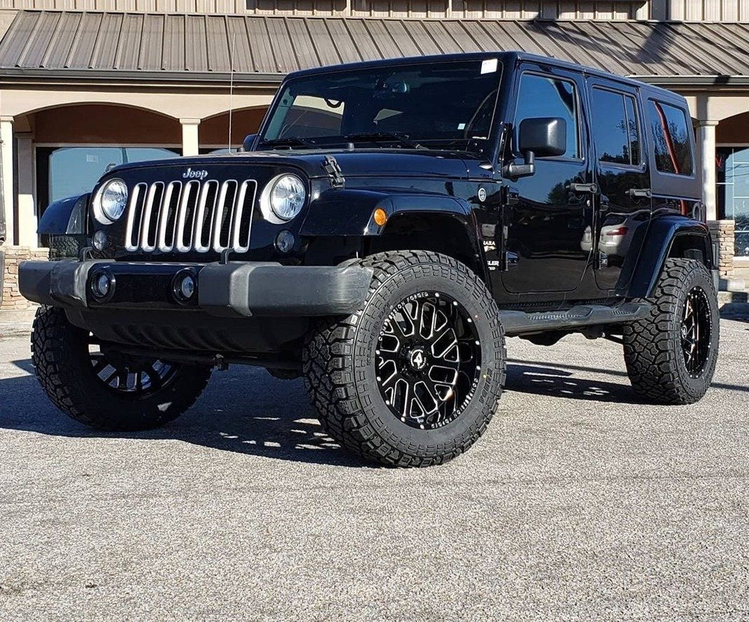 2007-2017 Jeep Wrangler JK Unlimited 4x4 (4 Doors) Packages - Tires and Engine Performance