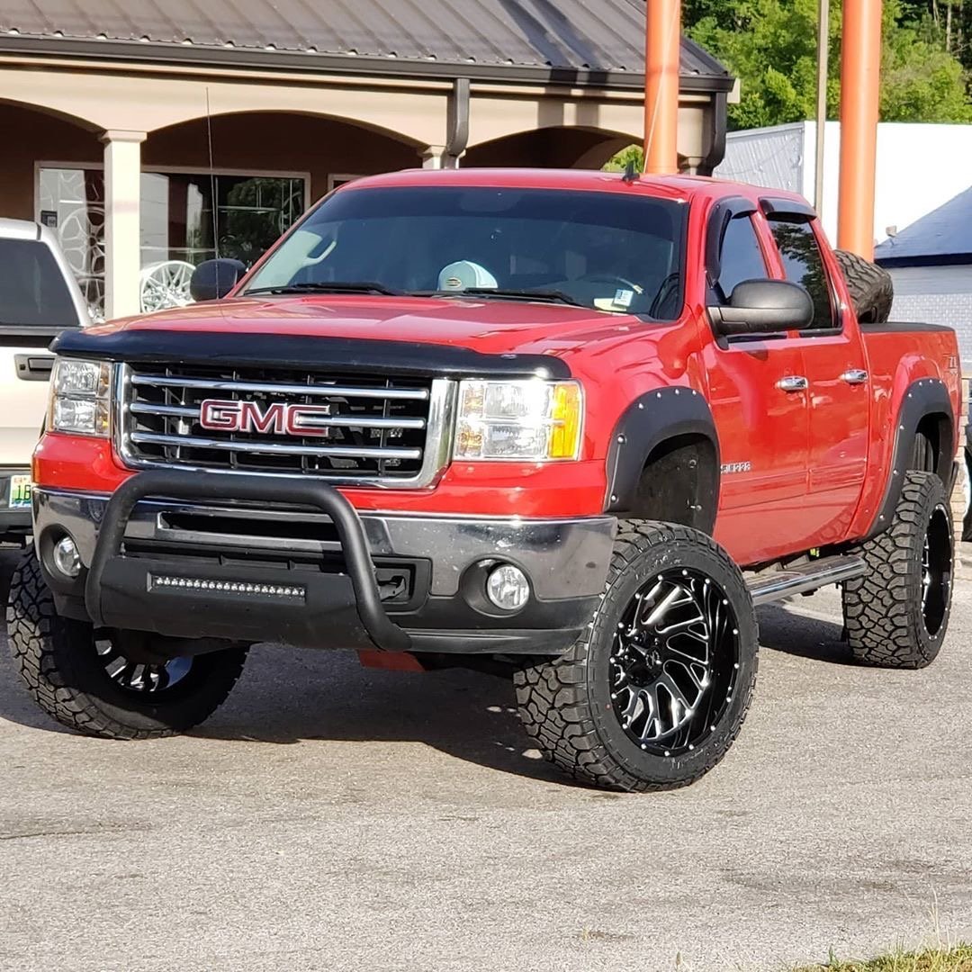 2012 GMC Sierra 1500 Z71 4x4 Packages - Tires and Engine Performance