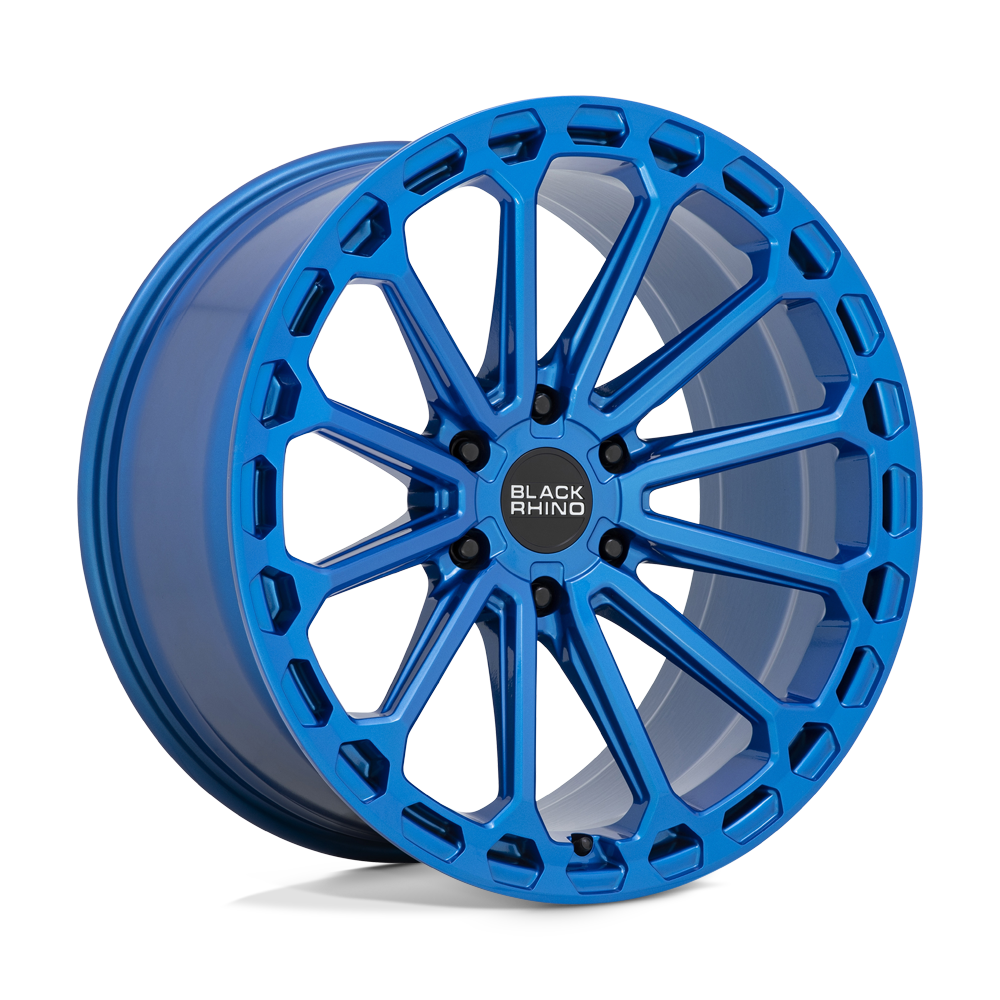Black Rhino KAIZEN 17X9.5 12 6X135/6X135 DEARBORN BLUE