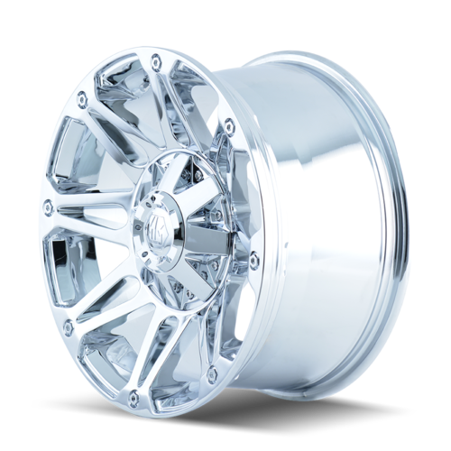 Mayhem 8010 Riot 17x8 10 6x114.3/6x127 Chrome - Tires and Engine Performance