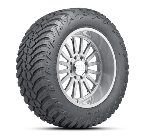 AMP Terrain Attack M/T 40x15.50R24 - Tires and Engine Performance