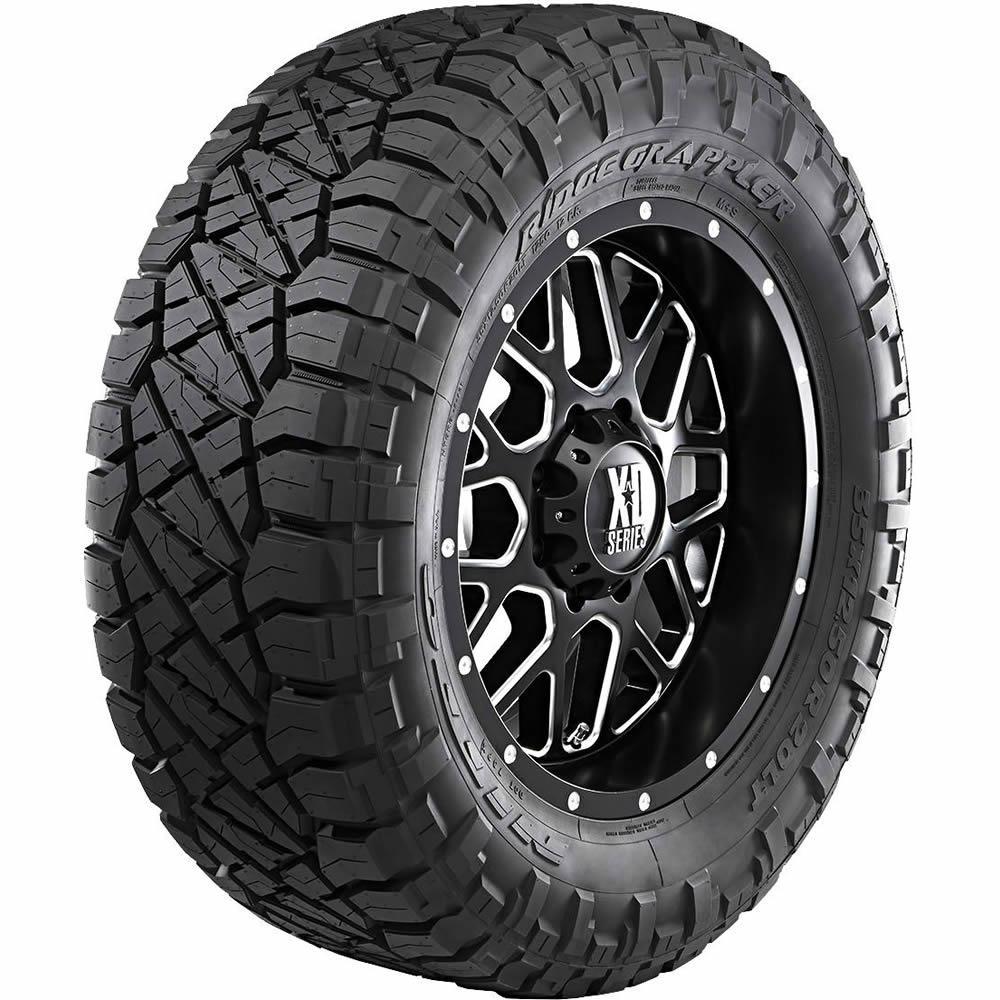 LT285/75R16 E Nitto Ridge Grappler BLK SW - Tires and Engine Performance