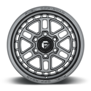 NITRO 17x9 5x127.00 MATTE GUN METAL (-12 mm) - Tires and Engine Performance