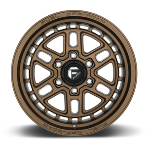 NITRO 17x9 5x127.00 MATTE BRONZE (-12 mm) - Tires and Engine Performance