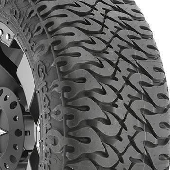 LT285/55R20 E Nitto Dune Grappler BLK SW - Tires and Engine Performance