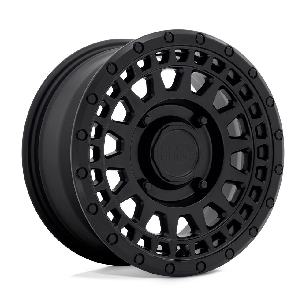 Black Rhino Powersports PARKER UTV 15X7 36 4X137 MATTE BLACK
