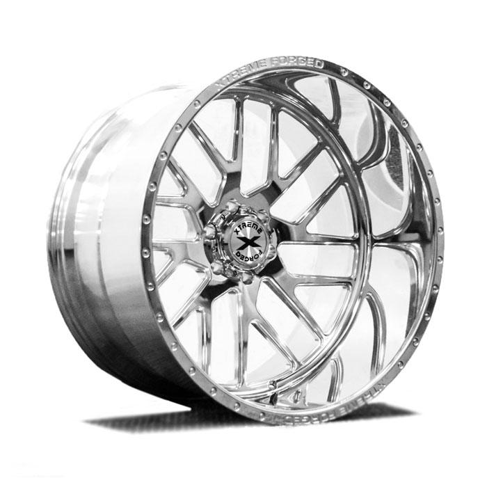 Xtreme Forged 003 22x14 6x135 Polished - Tires and Engine Performance