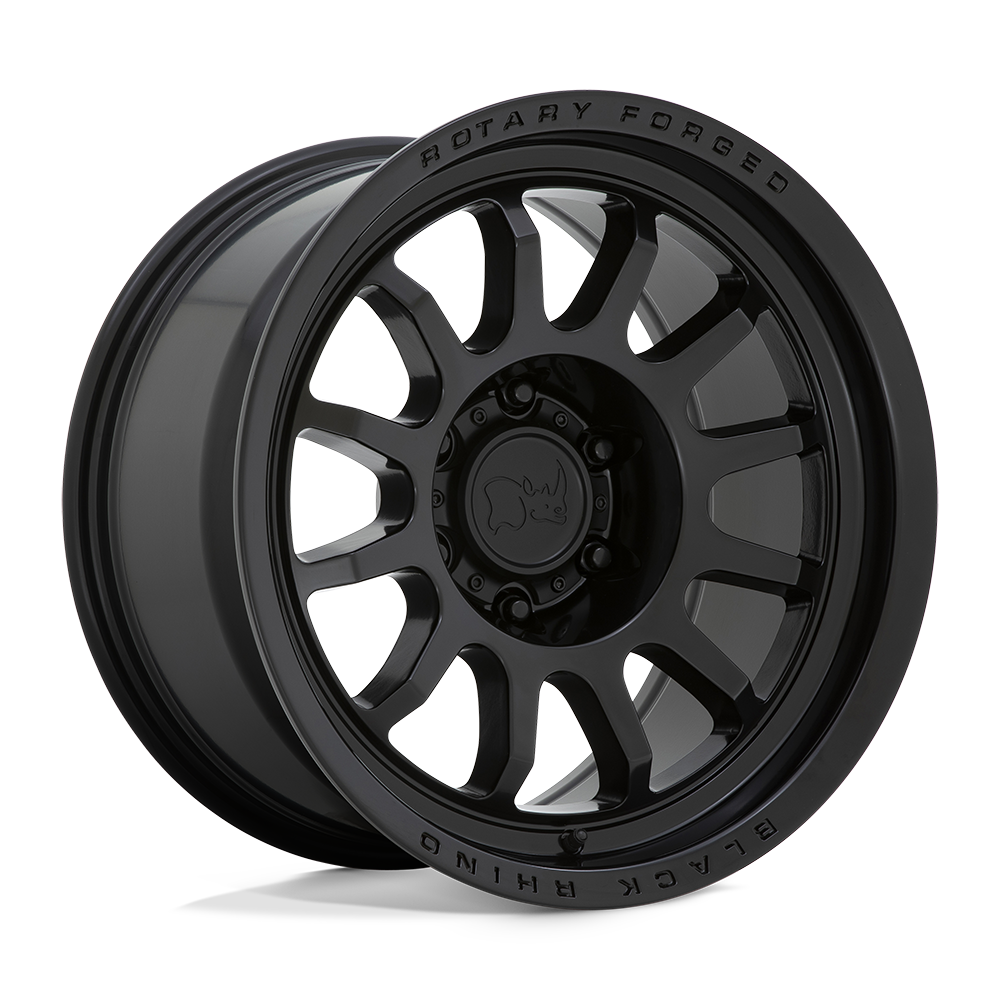 BLACK RHINO RAPID 20X8.5 0 6X114.3 MATTE BLACK