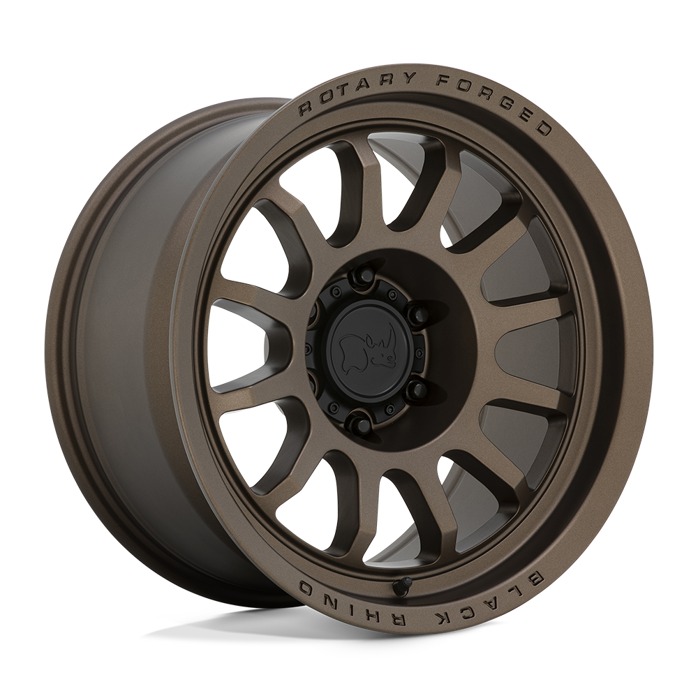 BLACK RHINO RAPID 17X8.5 10 5X150 MATTE BRONZE