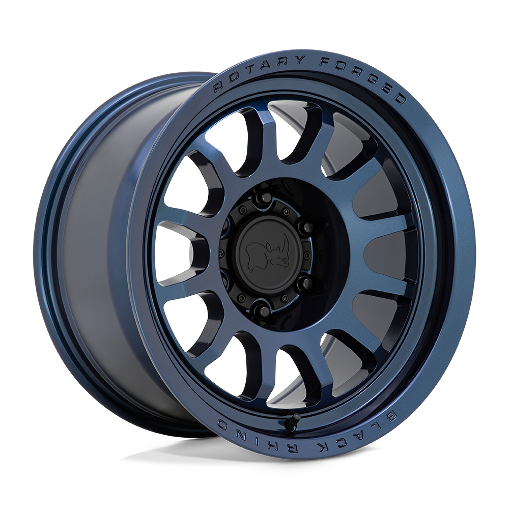 BLACK RHINO RAPID 18X8.5 10 5X150 MIDNIGHT BLUE