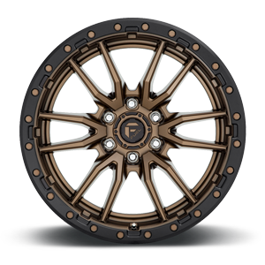 REBEL 18x9 6x139.70 MATTE BRONZE BLACK BEAD RING (-12 mm) - Tires and Engine Performance