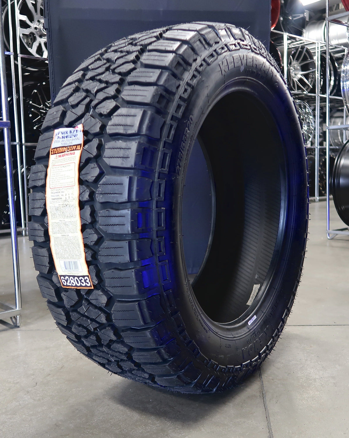 Kenda Klever A/T2 KR628 275/55R20 XL 117T - Tires and Engine Performance