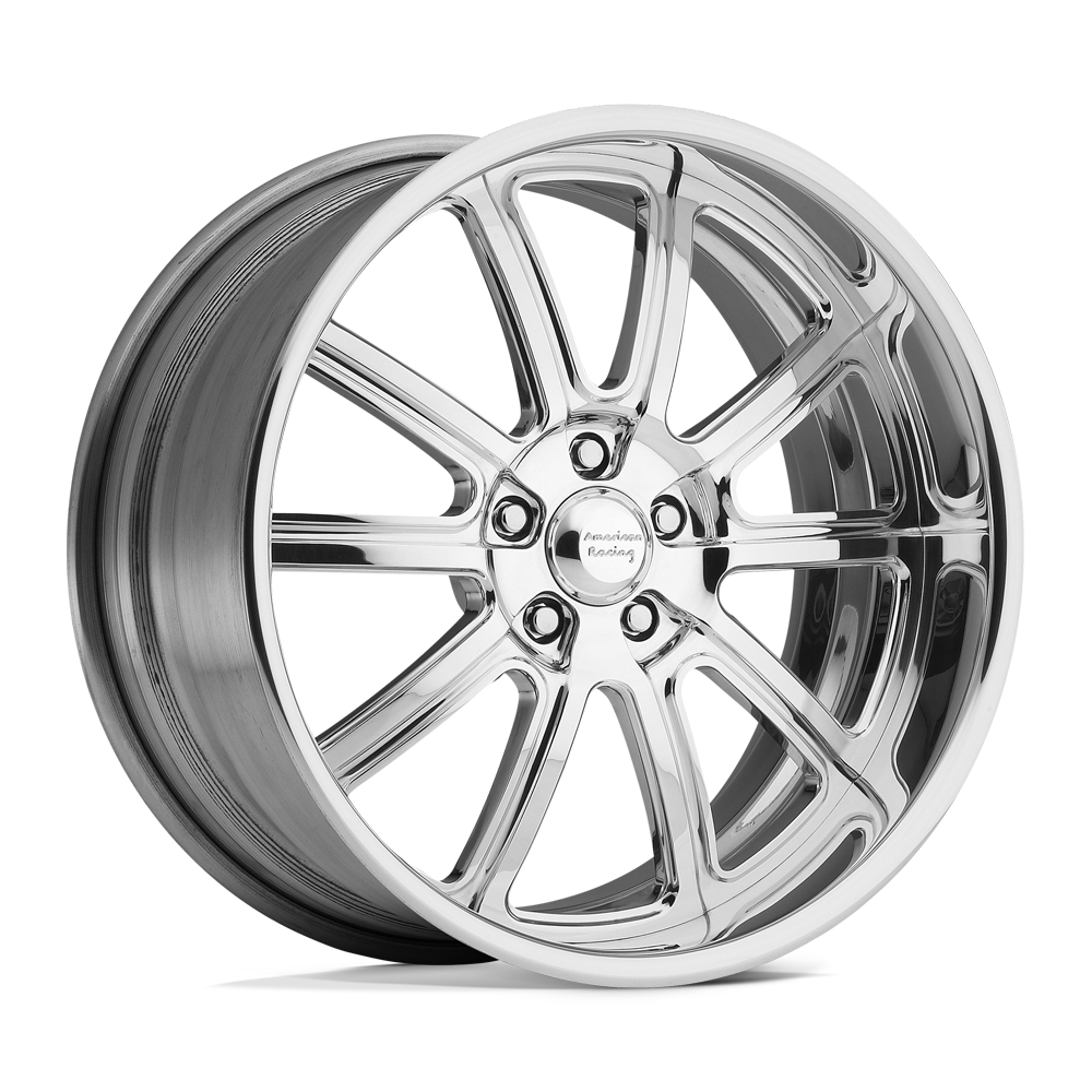 American Racing Forged VF482 18X8 XX BLANK/BLANK Polished