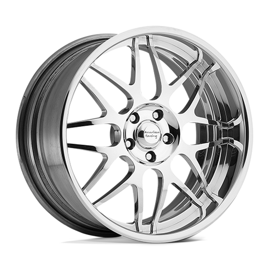 American Racing Forged VF483 17X8 XX BLANK/BLANK Polished