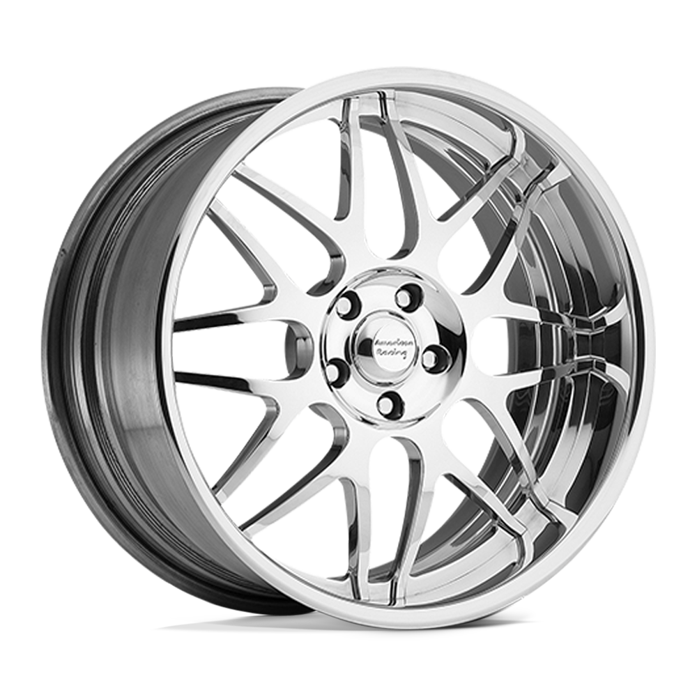American Racing Forged VF483 17X7 XX BLANK/BLANK Polished