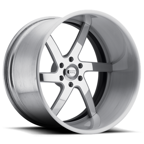 American Racing Forged VF485 17X7 XX BLANK/BLANK Polished