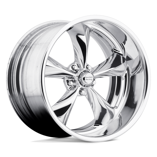 American Racing Forged VF490 18X10 XX BLANK/BLANK Polished