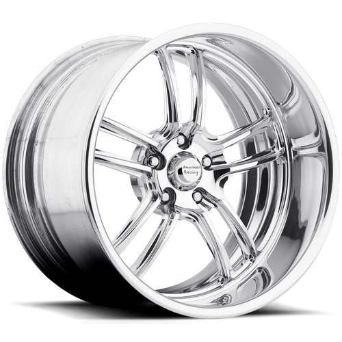 American Racing Forged VF497 17X7 XX BLANK/BLANK Polished