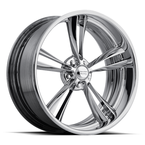 American Racing Forged VF506 17X10 XX BLANK/BLANK Polished