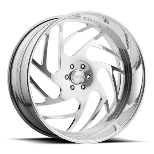 American Racing Forged VF517 17X8 XX BLANK/BLANK Polished