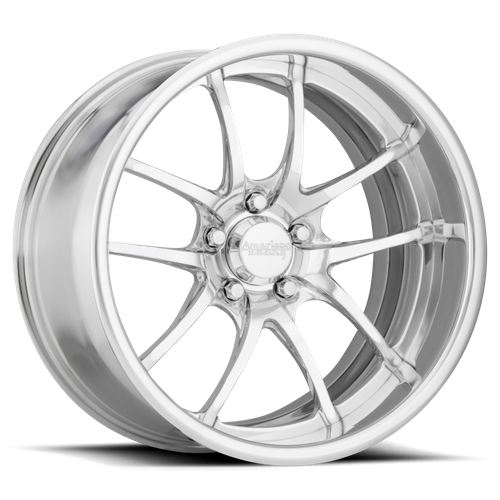 American Racing Forged VF529 24X12 XX BLANK/BLANK Polished
