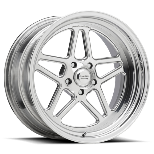 American Racing Forged VF533 15X8 XX BLANK/BLANK Polished