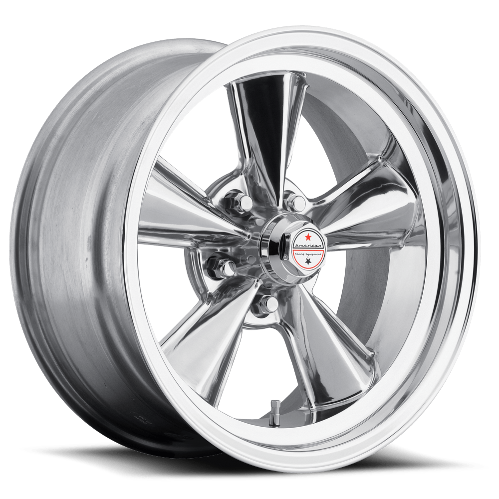 American Racing Vintage VNT71R 17X9 0 5X120.65/5X4.75 Polished