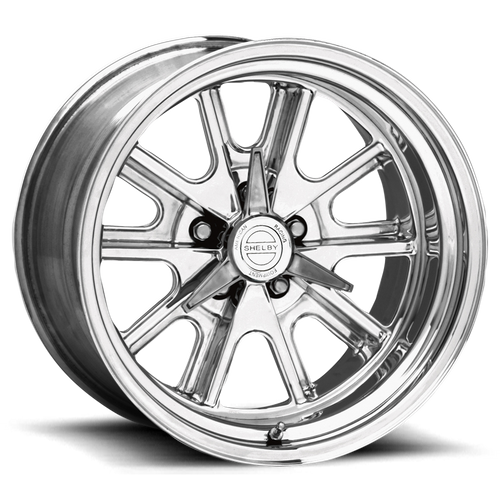 American Racing Vintage VN427 SHELBY COBRA 17X8 0 5X114.3/5X4.5 Polished