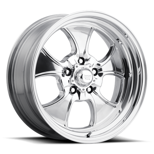 American Racing Vintage VN450 HOPSTER 15X8 XX BLANK/BLANK Polished