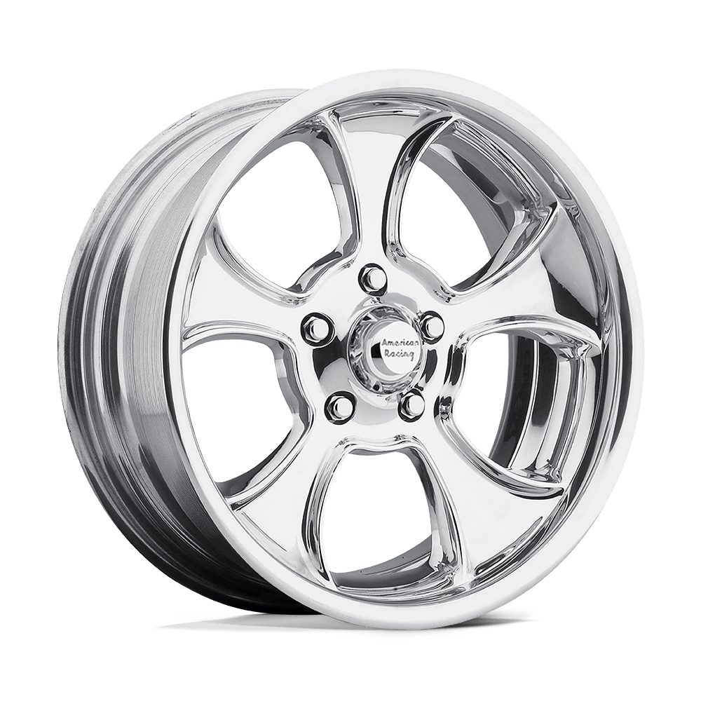 American Racing Vintage VN474 GASSER 20X10 XX BLANK/BLANK Polished
