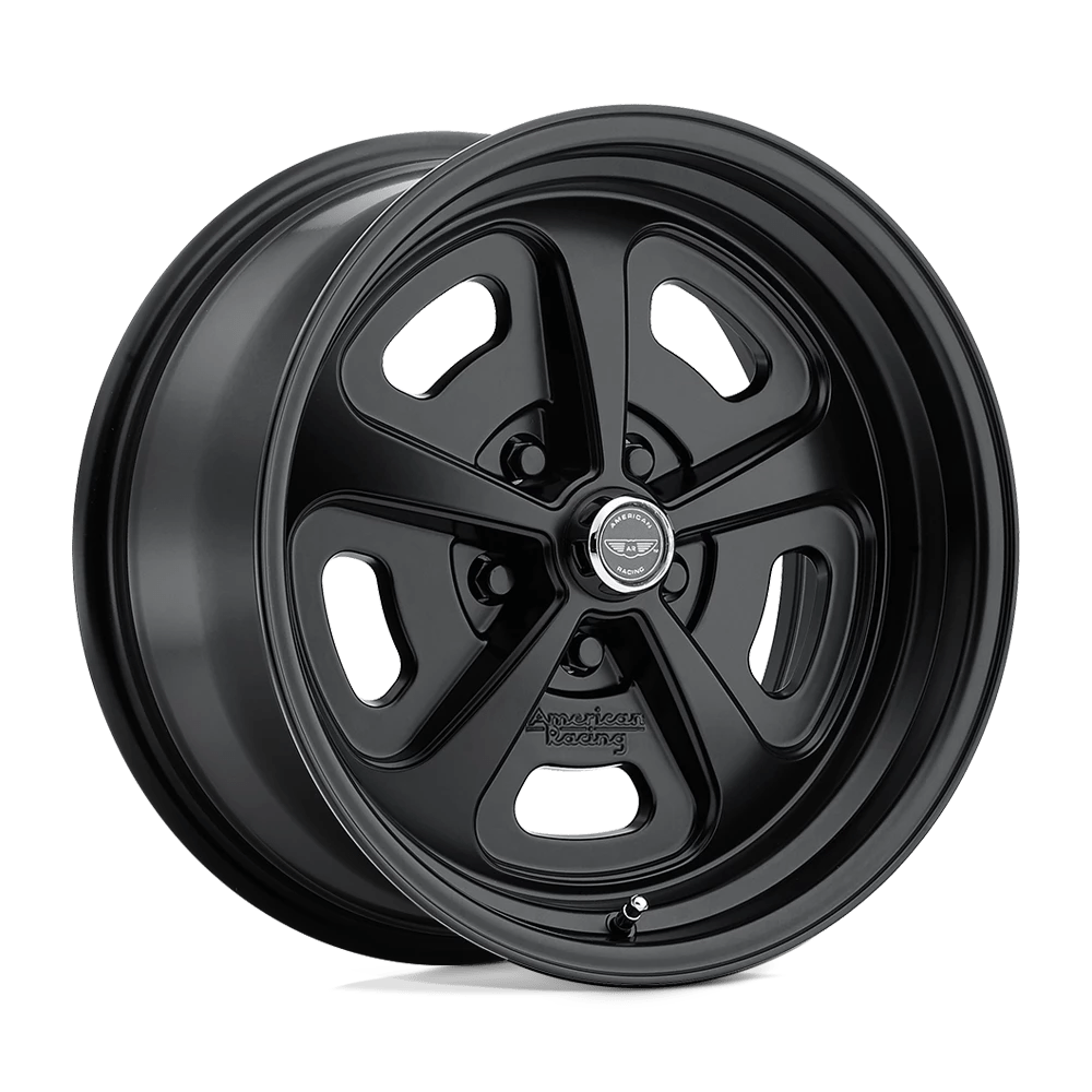 American Racing Vintage VN501 500 MONO CAST 17X8 0 5X114.3/5X4.5 Satin Black