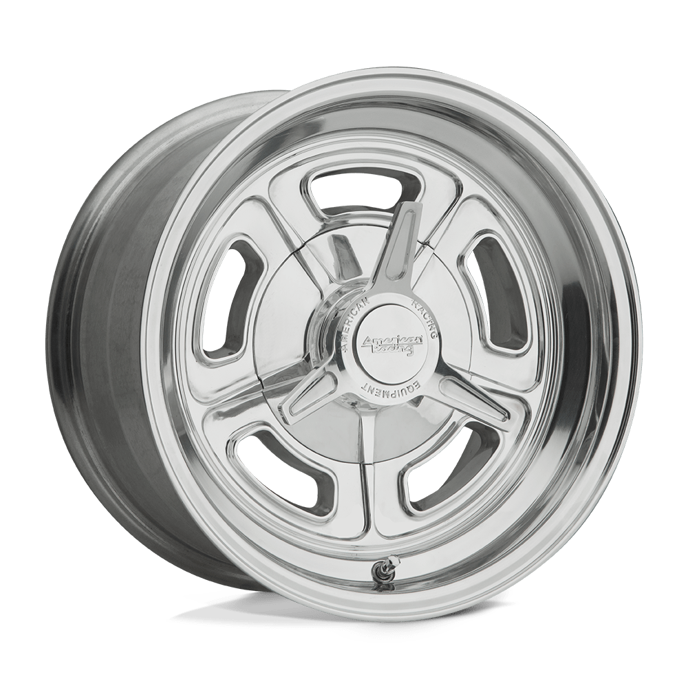 American Racing Vintage VN502 15X10 -32 5X120.65/5X4.75 Polished