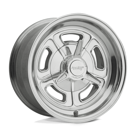 American Racing Vintage VN502 15X10 -32 5X120.65/5X4.75 Polished