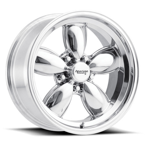 American Racing Vintage VN504 15X8 0 BLANK/BLANK Polished