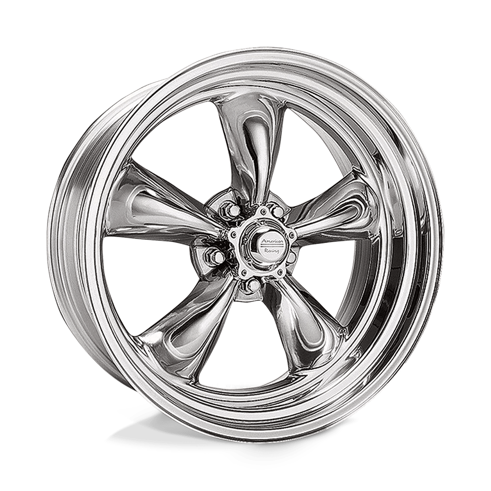 American Racing Vintage VN505 TORQ THRUST II 20X8 0 5X127/5X5.0 Polished