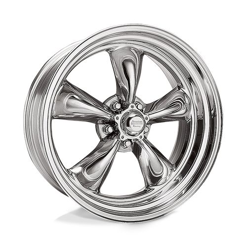 American Racing Vintage VN505 TORQ THRUST II 14X6 -2 5X120.65/5X4.75 Polished