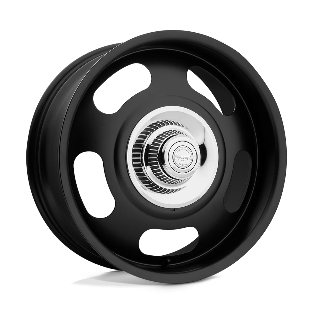 American Racing Vintage VN506 20X8 0 BLANK/BLANK Satin Black