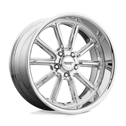 American Racing Vintage VN507 RODDER 18X8 0 5X114.3/5X4.5 Chrome