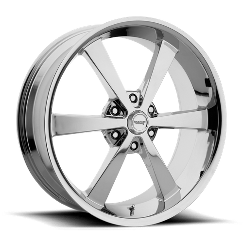 American Racing Vintage VN509 SUPER NOVA 6 22X9 30 6X135/6X135 Chrome
