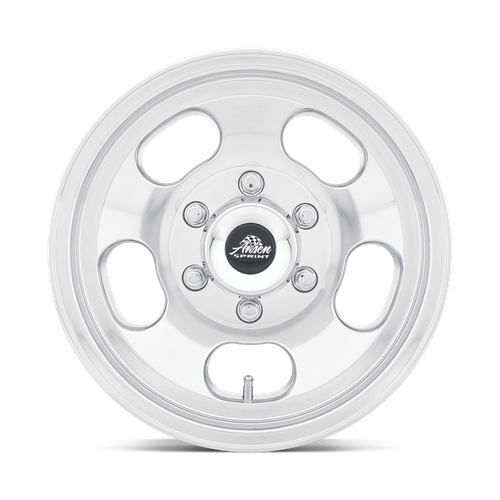 American Racing Vintage VN69 ANSEN SPRINT 15X8 0 5X114.3 POLISHED