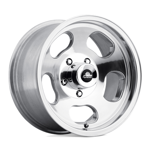 American Racing Vintage VN69 ANSEN SPRINT 15X7 0 4X108/4X4.25 Polished