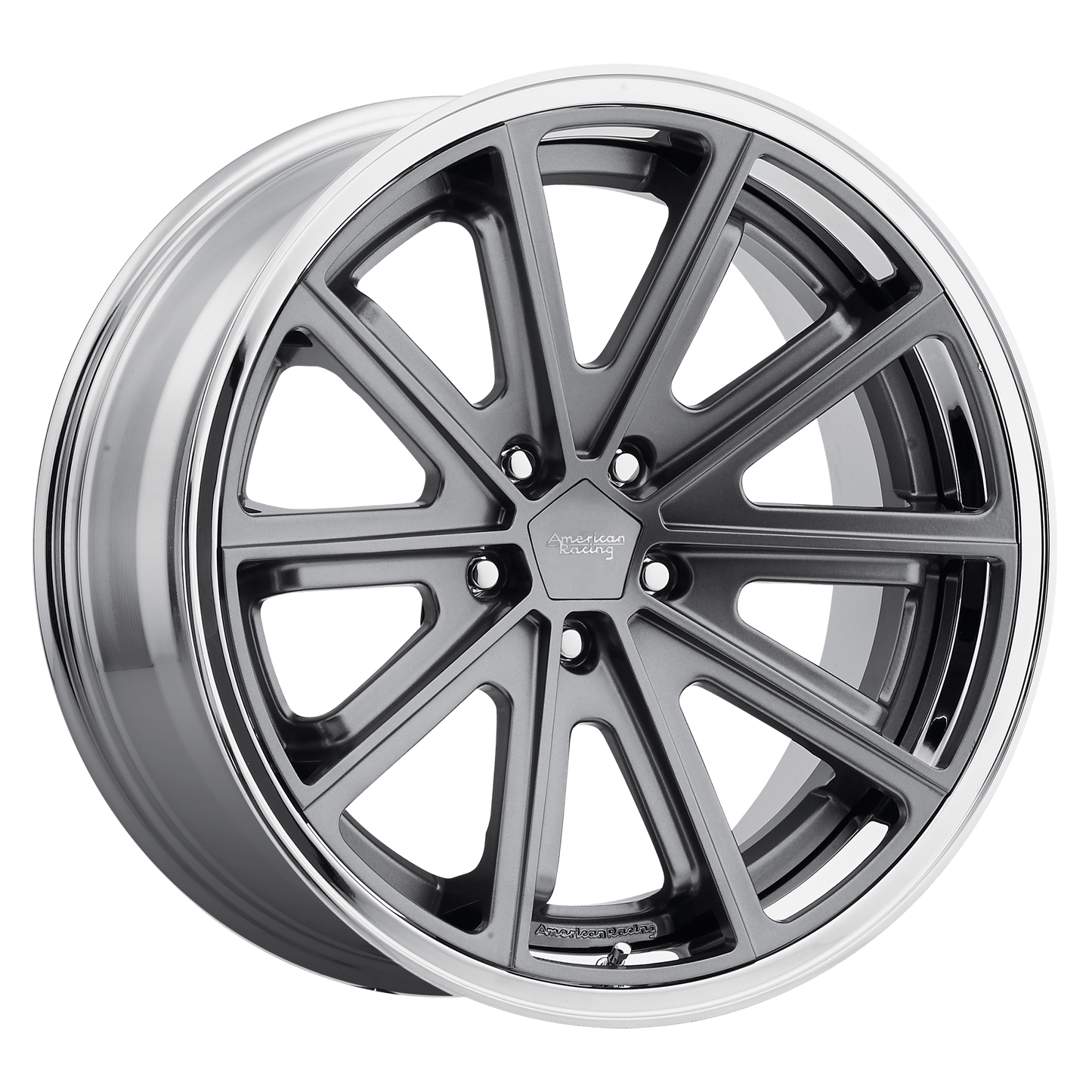 American Racing Vintage VN901 427-X 20X9 XX BLANK/BLANK Polished