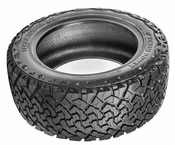 Venom Power Terra Hunter X/T LT275/55R20 Hybrid All-Terrain/Mud (Load E) Set of 4 - Tires and Engine Performance