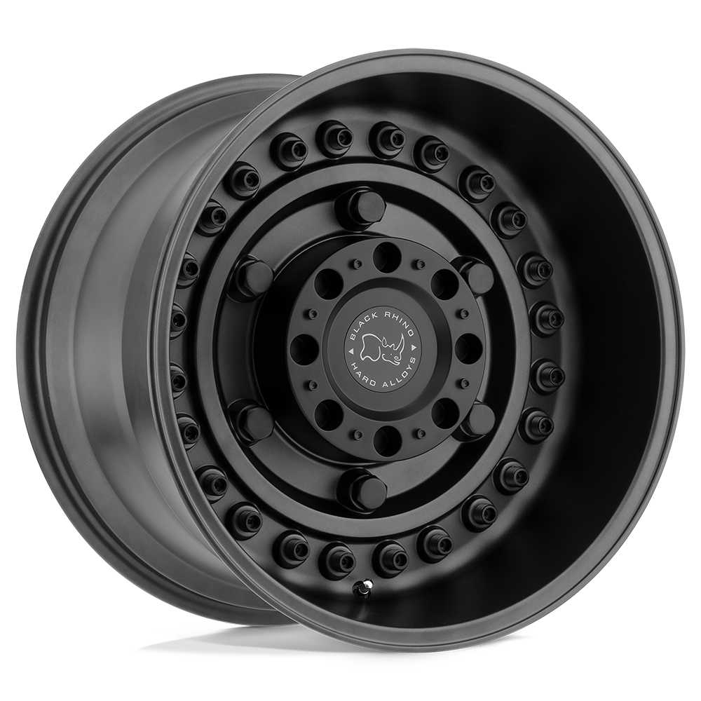 Black Rhino ARMORY 20X12 -44 8X170/8X170 GUN BLACK