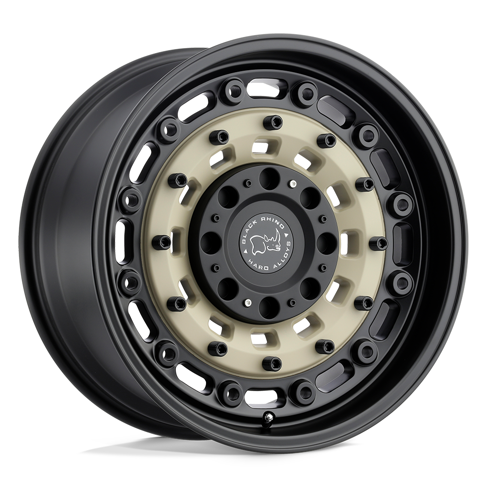 BLACK RHINO ARSENAL 17X8 30 5X120 SAND ON BLACK