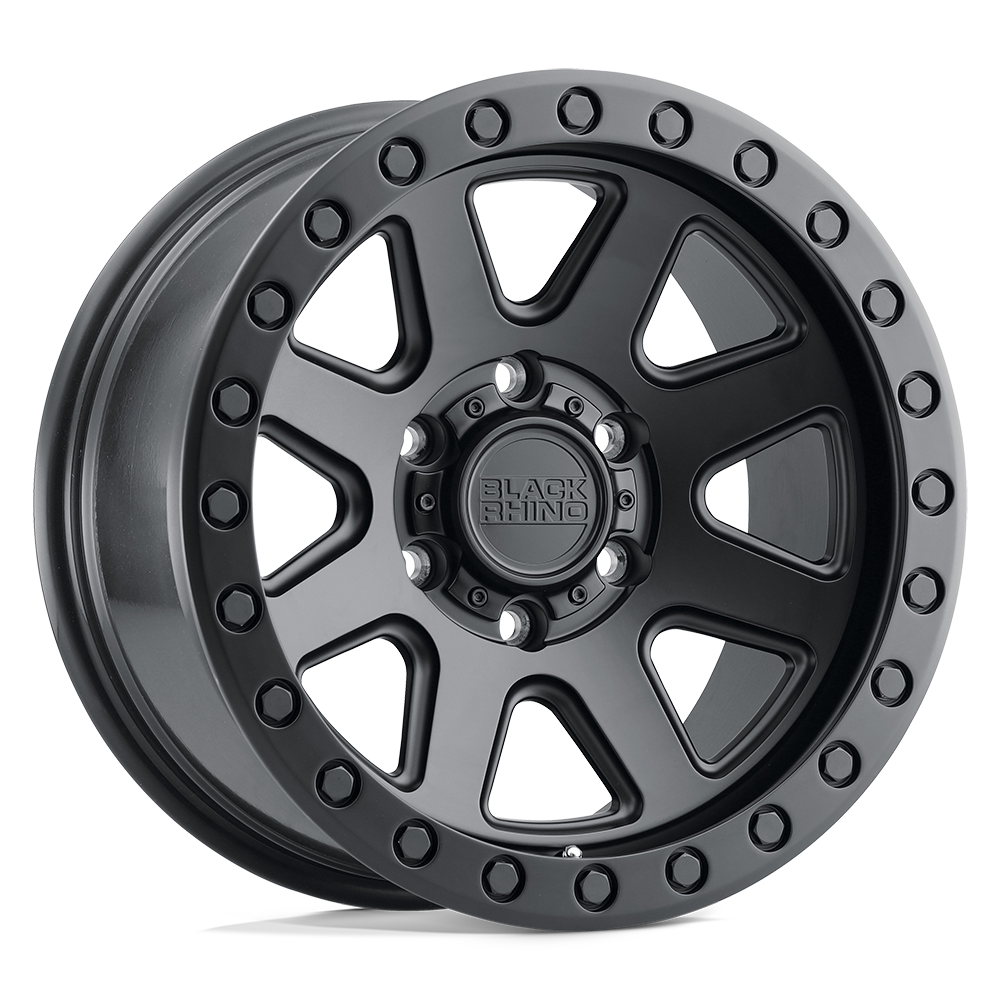 Black Rhino BAKER 20X9 12 6X139.7/6X5.5 MATTE BLACK