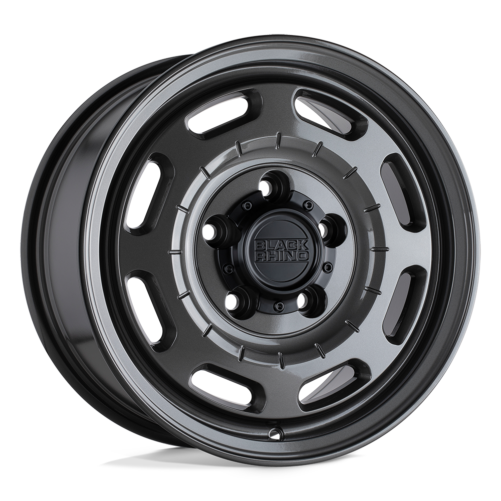 Black Rhino BANDOLIER 17X8 45 5X160/5X160 GLOSS GUNMETAL